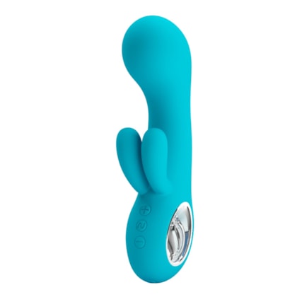 Chris - Vibrador de Ponto G e Clítoris Com 7 Vibrações Extra Forte