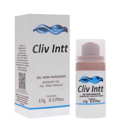 Cliv Intt - Gel Anestésico Para Sexo Anal