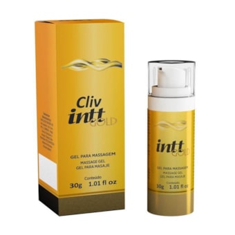 Cliv Intt Gold - Dessensibilizante Anal Extra Forte Com Vitamina E