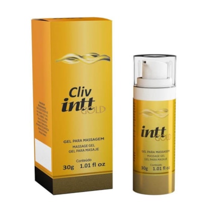 Cliv Intt Gold - Dessensibilizante Anal Extra Forte Com Vitamina E