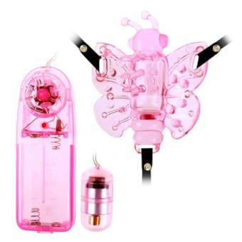Cock - Estimulador Clitoriano Borboleta com Controle e Vibração Multivelocidade