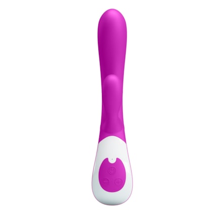 Colby - Vibrador Rabbit Com 2 Motores e 12 Funções de Vibração em Cada