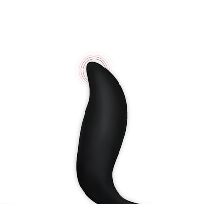 Combo Double Cockring Plug - Anel Peniano e Escrotal Com Estimulador de Próstata