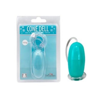 Cone Dell - Cone de Pompoarismo com 100 Gramas