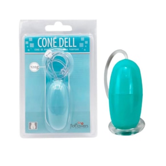 Cone Dell - Cone de Pompoarismo com 120 Gramas