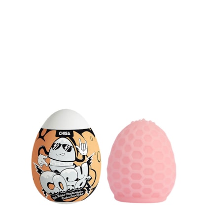 Cosy - Masturbador Egg Com Textura Interna Hexagonal