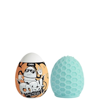Cosy - Masturbador Egg Com Textura Interna Hexagonal