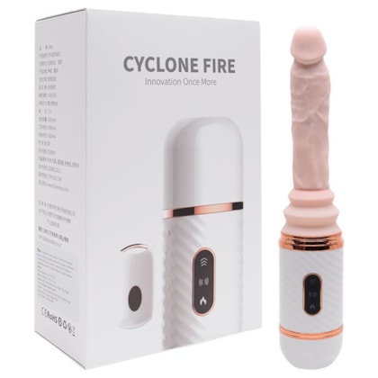 Cyclone Fire - Maquina do Sexo com Movimentos Vai e Vem, Vibração e que Esquenta