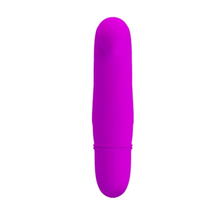 Dana - Mini Vibrador Ponto G Em Soft Touch Com 10 Modos De Vibração