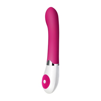 Daniel - Vibrador Ponto G em Silicone SoftTouch com 30 Vibrações