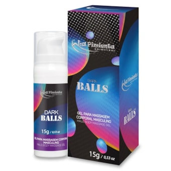 Dark Balls - Gel Excitante Para Testículos Que Promove Choques de Sensações