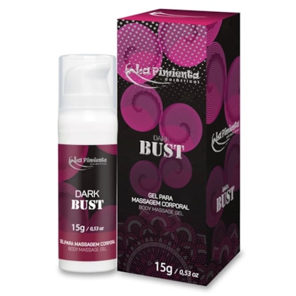 Dark Bust - Gel Excitante e Sensibilizante Para Mamilos Beijável | Morango Fresh