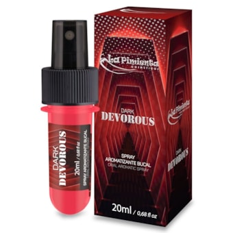 Dark Devorous - Spray Dessensibilizante Para Sexo Oral Garganta Profunda - Menta