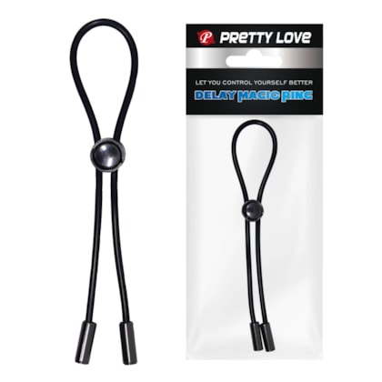 Delay Magic Ring - Anel Peniano em Silicone com Ajuste