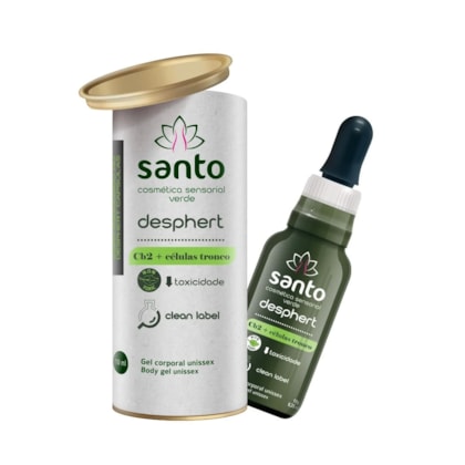 Desphert - Gel Excitante Unissex Com Cannabidiol e Celulas Tronco, Que Desperta a Libido e Promove a Sinergia Dos Ativos