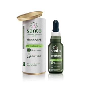 Desphert - Gel Excitante Unissex Com Cannabidiol e Celulas Tronco, Que Desperta a Libido e Promove a Sinergia Dos Ativos