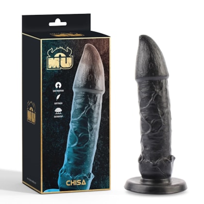 Detector - Prótese Alien Com Veias Salientes e Ventosa | 21cm