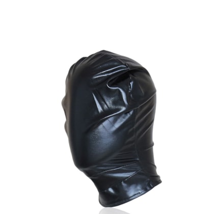 Domvs - Capuz com Privação Visual e Fechamento com Zíper Traseiro