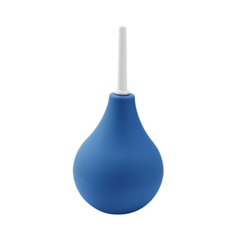 Ducha Higiênica Unissex Para o Uso Anal Em Pvc Com Aplicador - 220ml