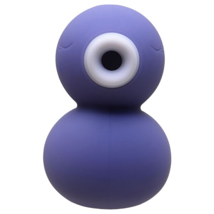 Ducky Massager - Vibrador e Massageador Formato Pato Com 10 Funções de Vibração e 5 Ondas de Pressão