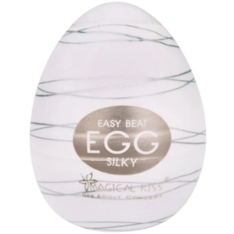 Egg Silky - Masturbador Masculino com Textura Emaranhada