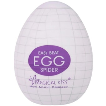 Egg Spider - Masturbador Masculino com Textura de Teia