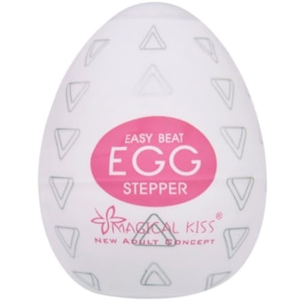 Egg Stepper  - Masturbador Masculino com Textura de Pequenos Triângulos