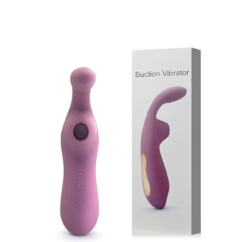 Electrical Performance - Vibrador Dual Ponto G e Clítoris Com 7 Funções de Vibração e 7 Ondas de Pressão
