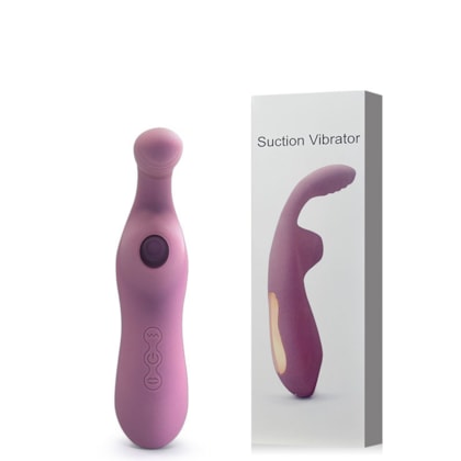 Electrical Performance - Vibrador Dual Ponto G e Clítoris Com 7 Funções de Vibração e 7 Ondas de Pressão