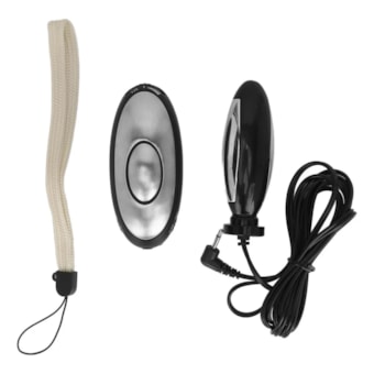 Electro Sex - Plug Anal de 7cm Com Eletro Choque e Controle Remoto