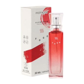 Elementar Fragrance Fogo - Perfume Afrodisíaco Dos Signos de Fogo