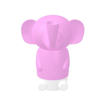 Elephant - Vibrador Estimulador de Clítoris ou Mamilo Com 11 Diferentes Ondas de Pressão e 11 de Estimulação Com Língua
