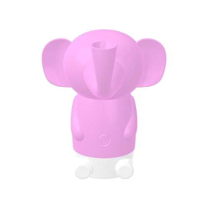 Elephant - Vibrador Estimulador de Clítoris ou Mamilo Com 11 Diferentes Ondas de Pressão e 11 de Estimulação Com Língua