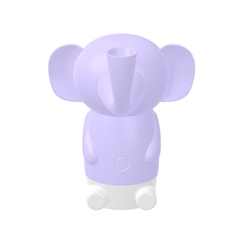 Elephant - Vibrador Estimulador de Clítoris ou Mamilo Com 11 Diferentes Ondas de Pressão e 11 de Estimulação Com Língua