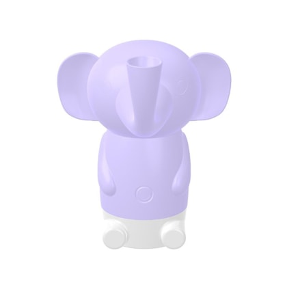 Elephant - Vibrador Estimulador de Clítoris ou Mamilo Com 11 Diferentes Ondas de Pressão e 11 de Estimulação Com Língua