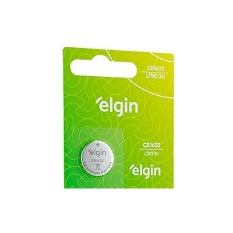 Elgin - Bateria Alcalina CR1632 Unitária