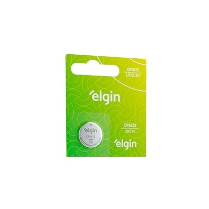 Elgin - Bateria Alcalina CR1632 Unitária