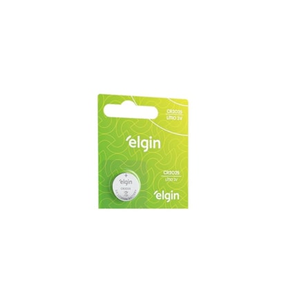 Elgin - Bateria Alcalina CR2025 Unitária