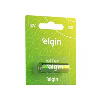 Elgin - Pilha Alcalina A27 Unitária