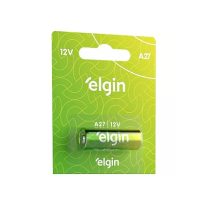 Elgin - Pilha Alcalina A27 Unitária