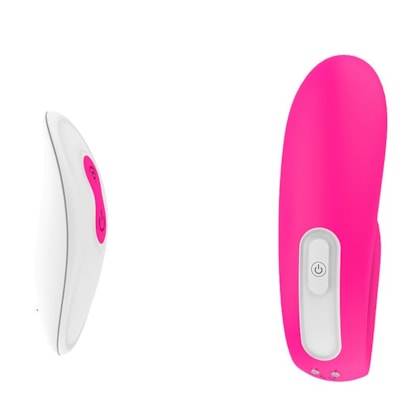 Enjoy-RCT - Vibrador Para Casal com 9 Modos de Vibração e Controle Remoto Sem Fio