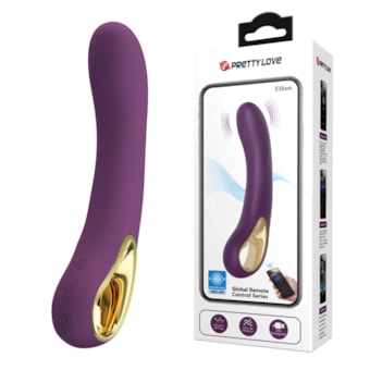 Ethan - Vibrador Ponto G 12 Vibrações e App Modos (Controle, Automático, Imersivo, Musical, Longa Distancia e Mundial)