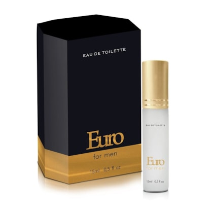 Euro - Perfume Afrodisíaco Masculino | 15 ml