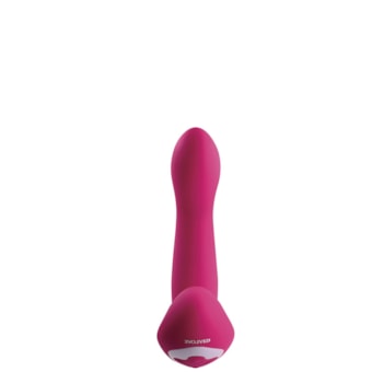 Evolved Buck Wild - Vibrador e Pulsador Dual Ponto G e Clítoris Com 10 Funções Robustas à Prova D'água e Submersível
