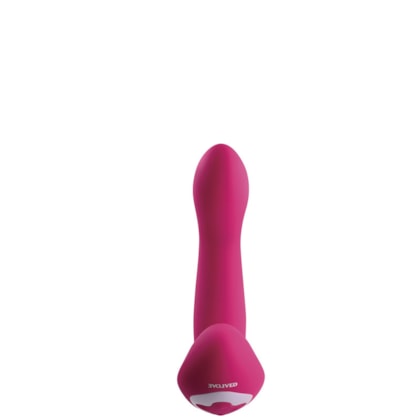 Evolved Buck Wild - Vibrador e Pulsador Dual Ponto G e Clítoris Com 10 Funções Robustas à Prova D'água e Submersível