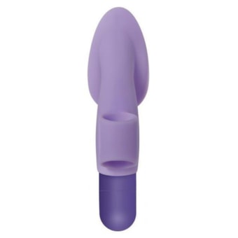 Evolved Fingerific - Vibrador Dedeira Com Cerdas Massageadoras e 10 Vibrações