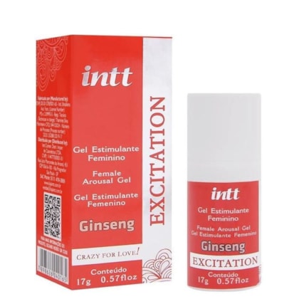 Excitation - Gel Super Excitante Feminino Facilitador de Orgasmos