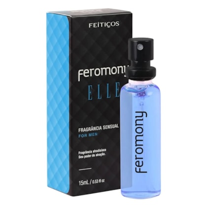 Feromony Elle - Perfume Sensual Masculino Afrodisíaco Com Feromônio