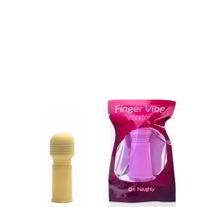 Finger Viber - Dedeira Vibratória com Saliências