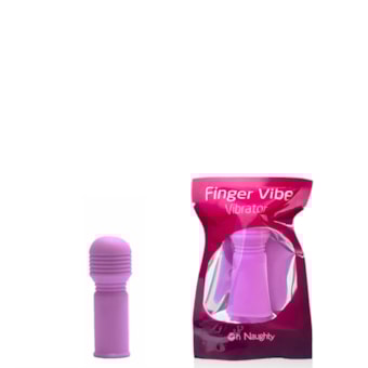 Finger Viber - Dedeira Vibratória com Saliências